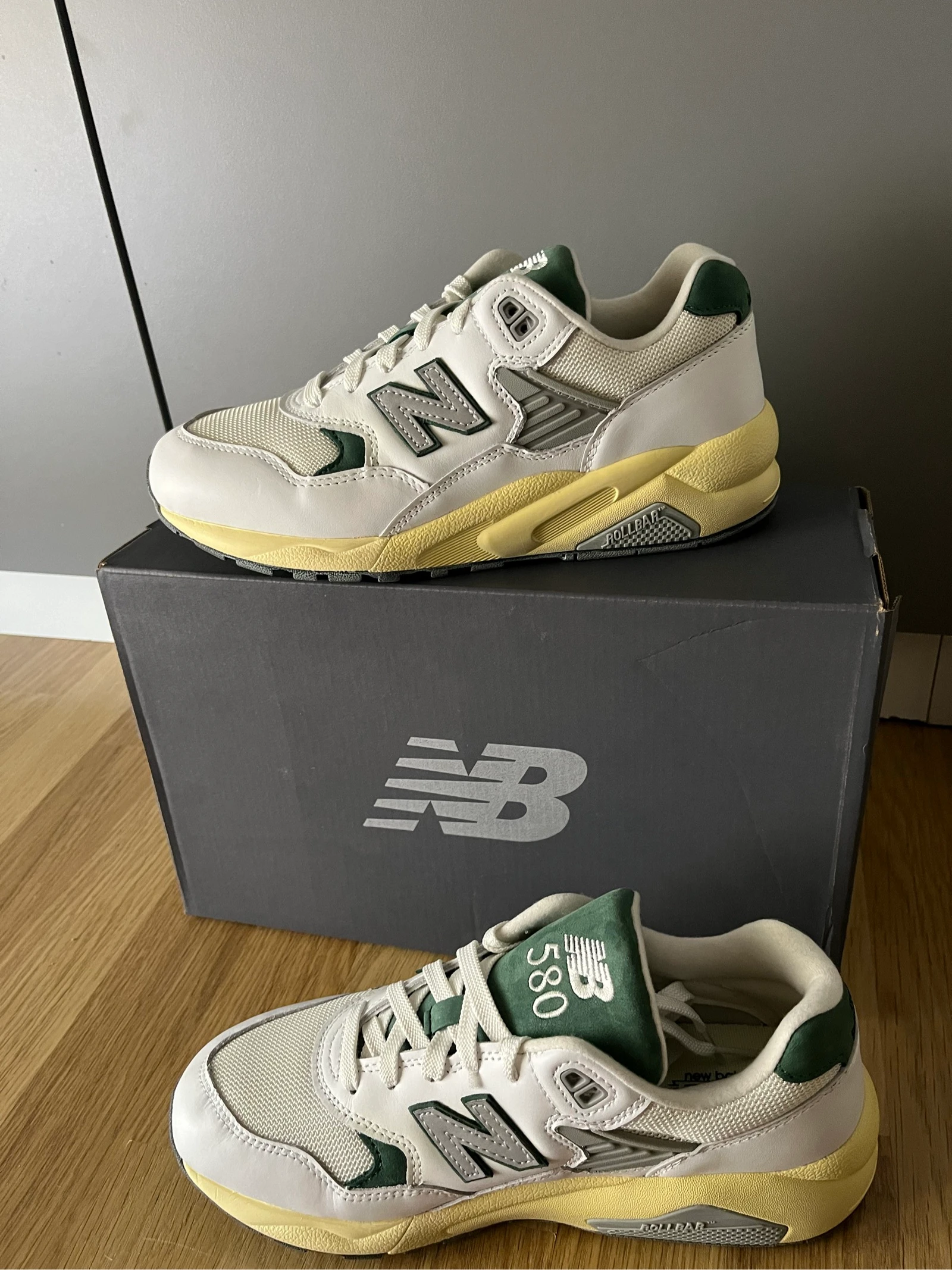Zapatillas New Balance 580 originales hombre